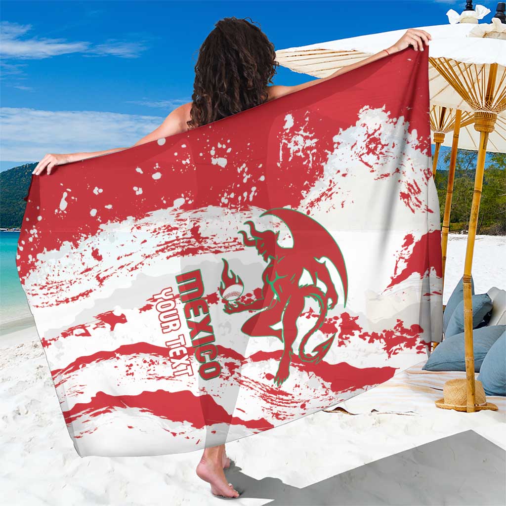Diablos Rojos 2025 Baseball Custom Sarong Come On Mexico