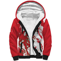 Diablos Rojos 2025 Baseball Custom Sherpa Hoodie Come On Mexico