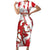 Diablos Rojos 2025 Baseball Custom Short Sleeve Bodycon Dress Come On Mexico