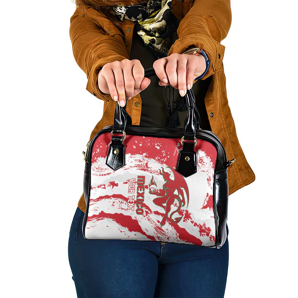 Diablos Rojos 2025 Baseball Custom Shoulder Handbag Come On Mexico