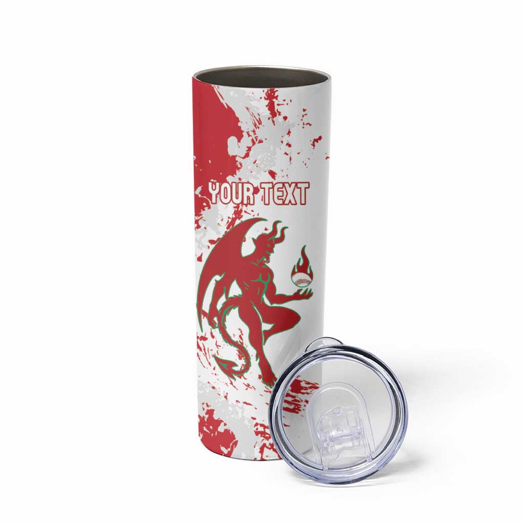 Diablos Rojos 2025 Baseball Custom Skinny Tumbler Come On Mexico
