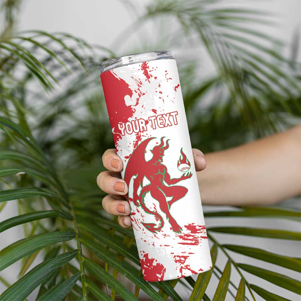 Diablos Rojos 2025 Baseball Custom Skinny Tumbler Come On Mexico