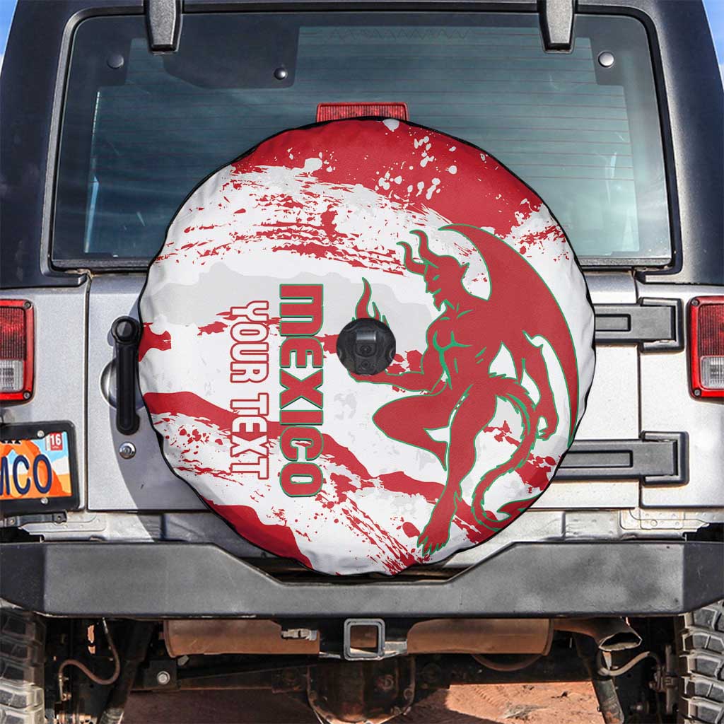 Diablos Rojos 2025 Baseball Custom Spare Tire Cover Come On Mexico