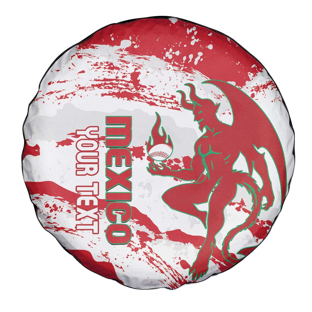 Diablos Rojos 2025 Baseball Custom Spare Tire Cover Come On Mexico