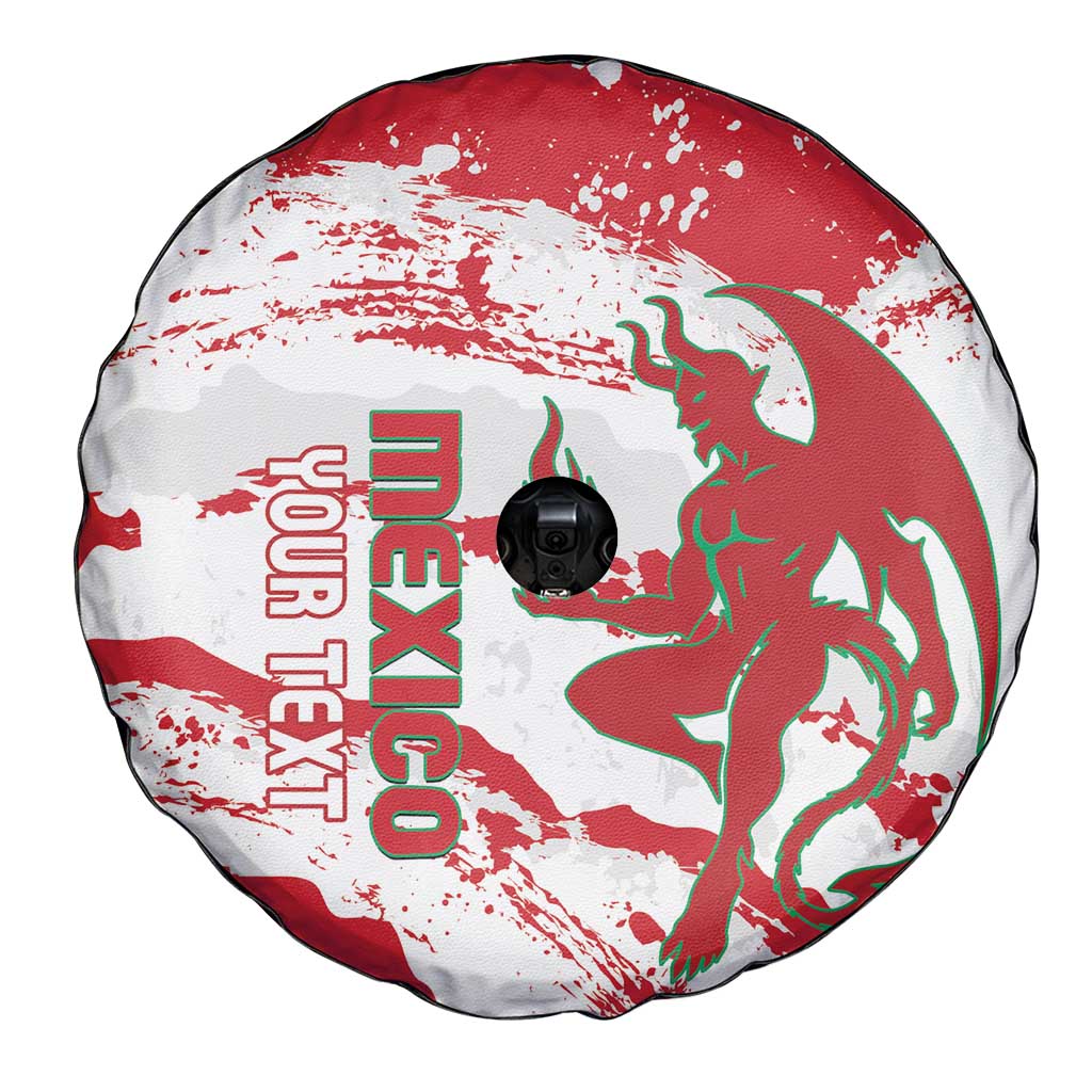 Diablos Rojos 2025 Baseball Custom Spare Tire Cover Come On Mexico