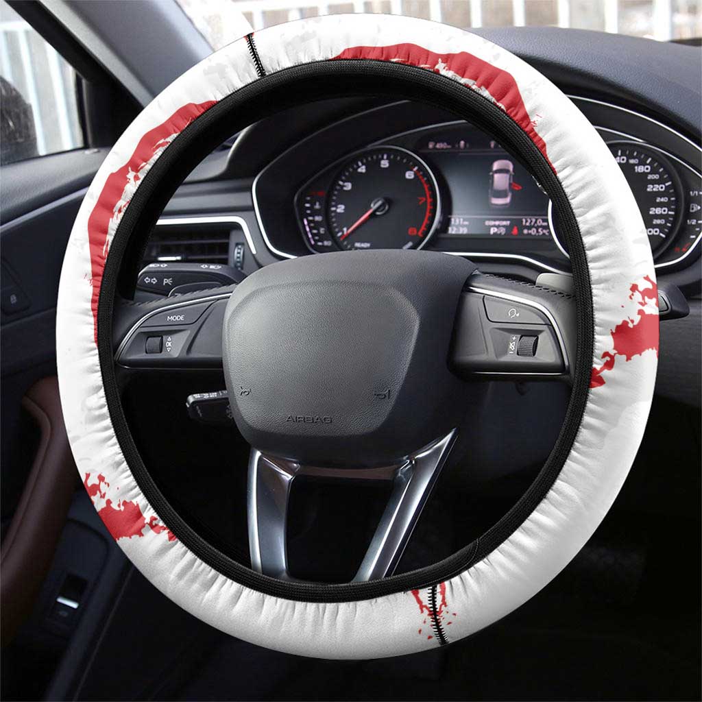 Diablos Rojos 2025 Baseball Steering Wheel Cover Come On Mexico