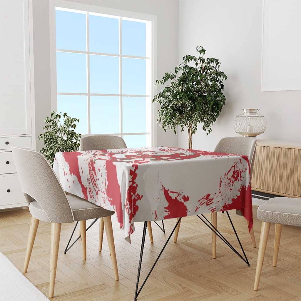 Diablos Rojos 2025 Baseball Custom Tablecloth Come On Mexico