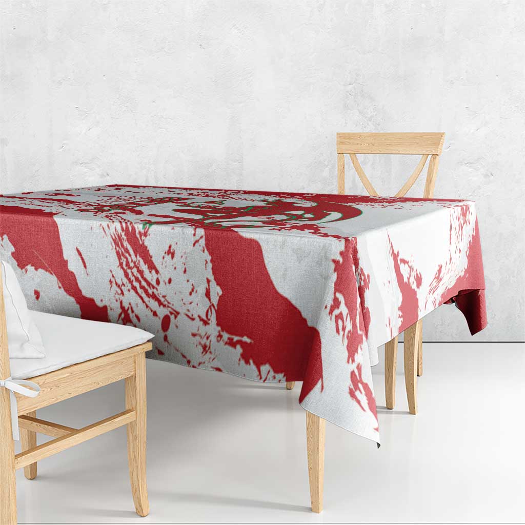 Diablos Rojos 2025 Baseball Custom Tablecloth Come On Mexico