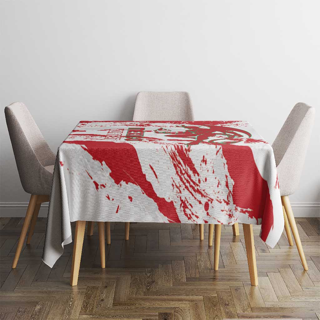 Diablos Rojos 2025 Baseball Custom Tablecloth Come On Mexico