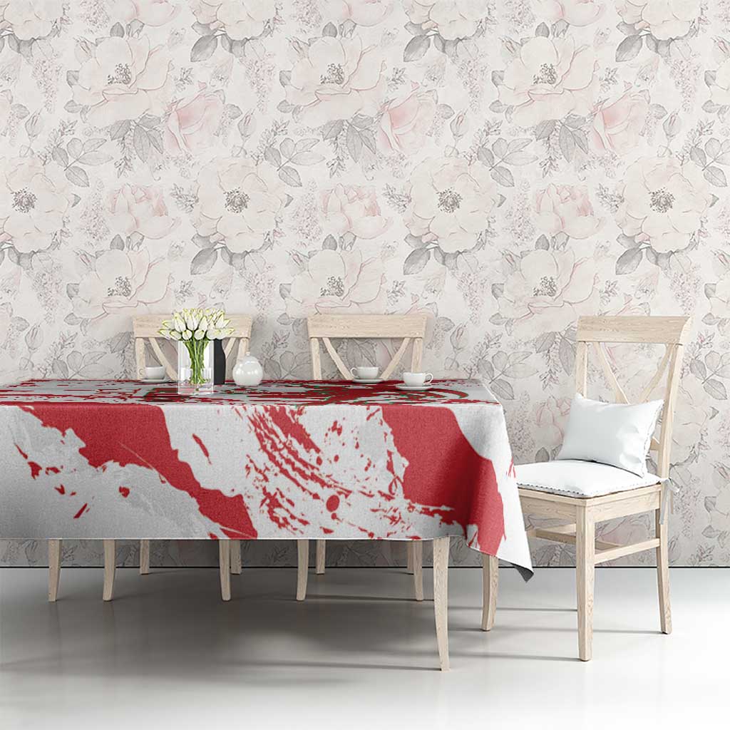 Diablos Rojos 2025 Baseball Custom Tablecloth Come On Mexico