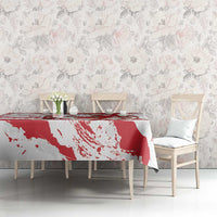 Diablos Rojos 2025 Baseball Custom Tablecloth Come On Mexico