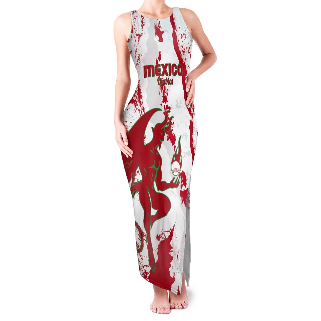 Diablos Rojos 2025 Baseball Custom Tank Maxi Dress Come On Mexico