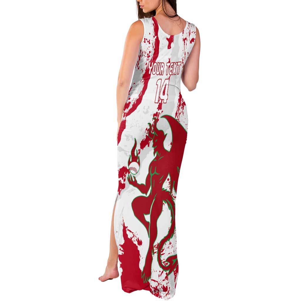 Diablos Rojos 2025 Baseball Custom Tank Maxi Dress Come On Mexico