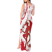 Diablos Rojos 2025 Baseball Custom Tank Maxi Dress Come On Mexico