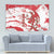 Diablos Rojos 2025 Baseball Custom Tapestry Come On Mexico