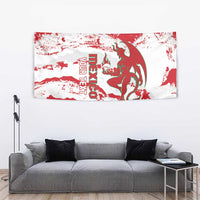 Diablos Rojos 2025 Baseball Custom Tapestry Come On Mexico