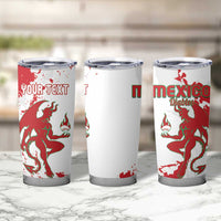 Diablos Rojos 2025 Baseball Custom Tumbler Cup Come On Mexico