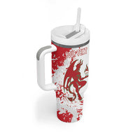 Diablos Rojos 2025 Baseball Custom Tumbler With Handle Come On Mexico