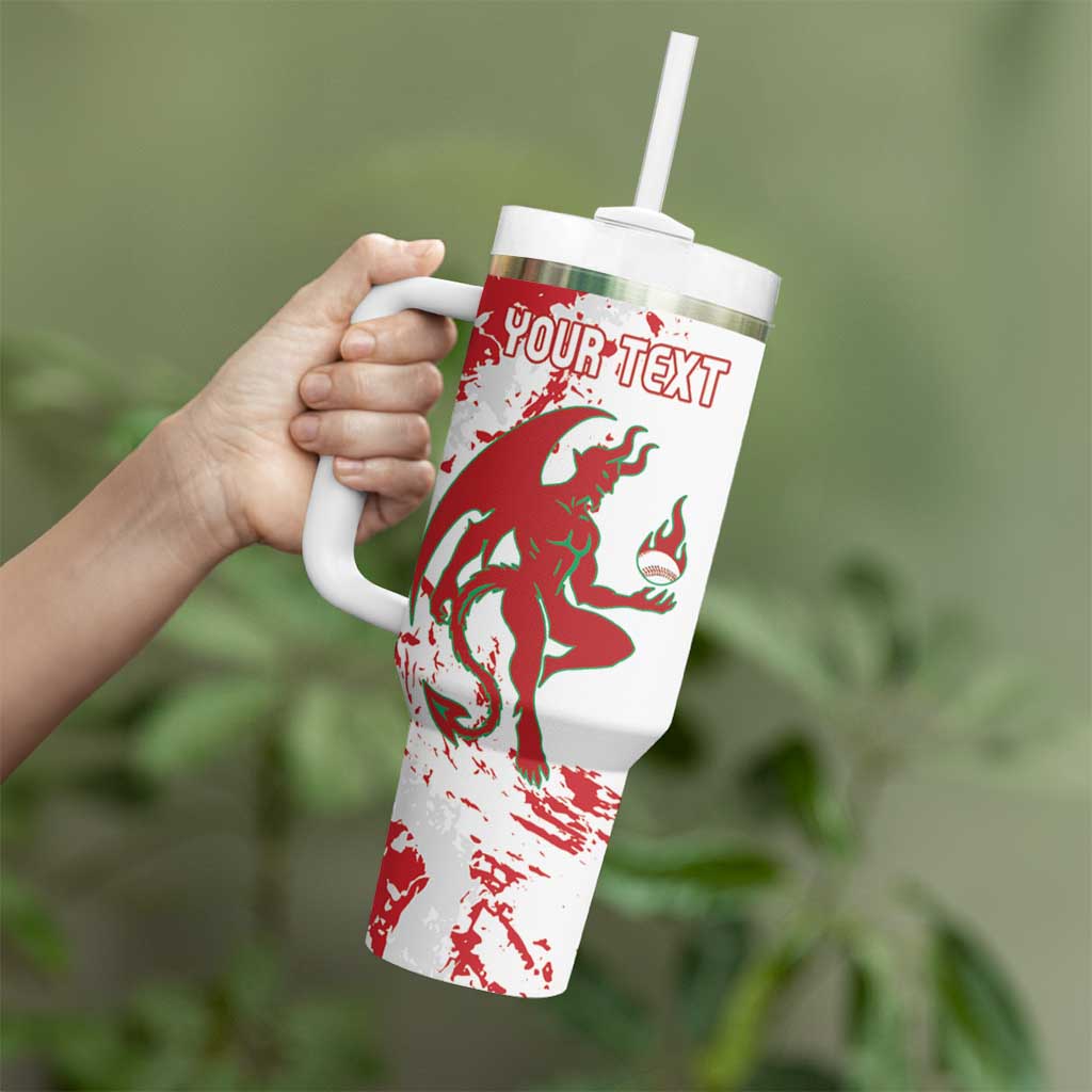Diablos Rojos 2025 Baseball Custom Tumbler With Handle Come On Mexico