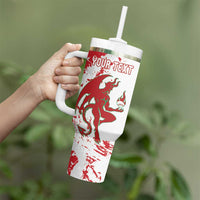 Diablos Rojos 2025 Baseball Custom Tumbler With Handle Come On Mexico