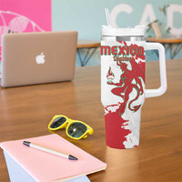 Diablos Rojos 2025 Baseball Custom Tumbler With Handle Come On Mexico