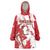 Diablos Rojos 2025 Baseball Custom Wearable Blanket Hoodie Come On Mexico