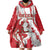 Diablos Rojos 2025 Baseball Custom Wearable Blanket Hoodie Come On Mexico