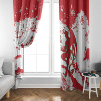 Diablos Rojos 2025 Baseball Custom Window Curtain Come On Mexico