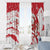 Diablos Rojos 2025 Baseball Custom Window Curtain Come On Mexico