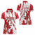 Diablos Rojos 2025 Baseball Custom Women Polo Shirt Come On Mexico