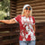 Diablos Rojos 2025 Baseball Custom Women Polo Shirt Come On Mexico