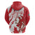 Diablos Rojos 2025 Baseball Custom Zip Hoodie Come On Mexico