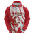 Diablos Rojos 2025 Baseball Custom Zip Hoodie Come On Mexico