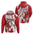 Diablos Rojos 2025 Baseball Custom Zip Hoodie Come On Mexico