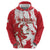 Diablos Rojos 2025 Baseball Custom Zip Hoodie Come On Mexico