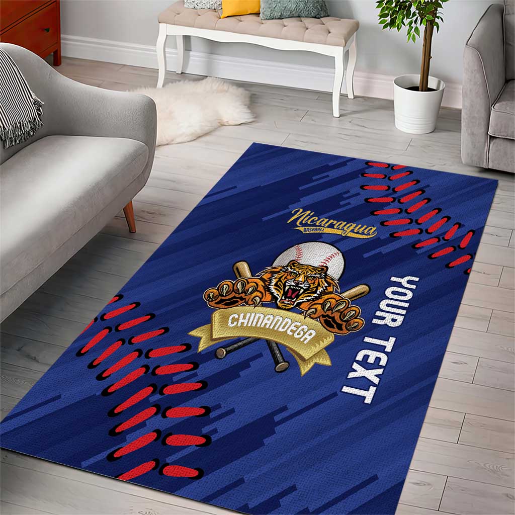 Chinandega 2025 Baseball Custom Area Rug Come On Tigres