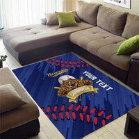 Chinandega 2025 Baseball Custom Area Rug Come On Tigres