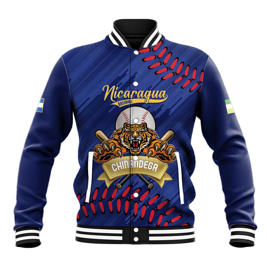 Chinandega 2025 Baseball Custom Baseball Jacket Come On Tigres
