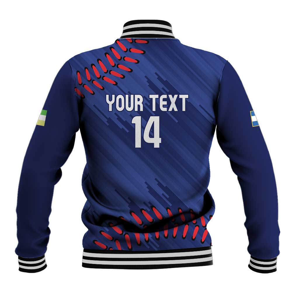 Chinandega 2025 Baseball Custom Baseball Jacket Come On Tigres