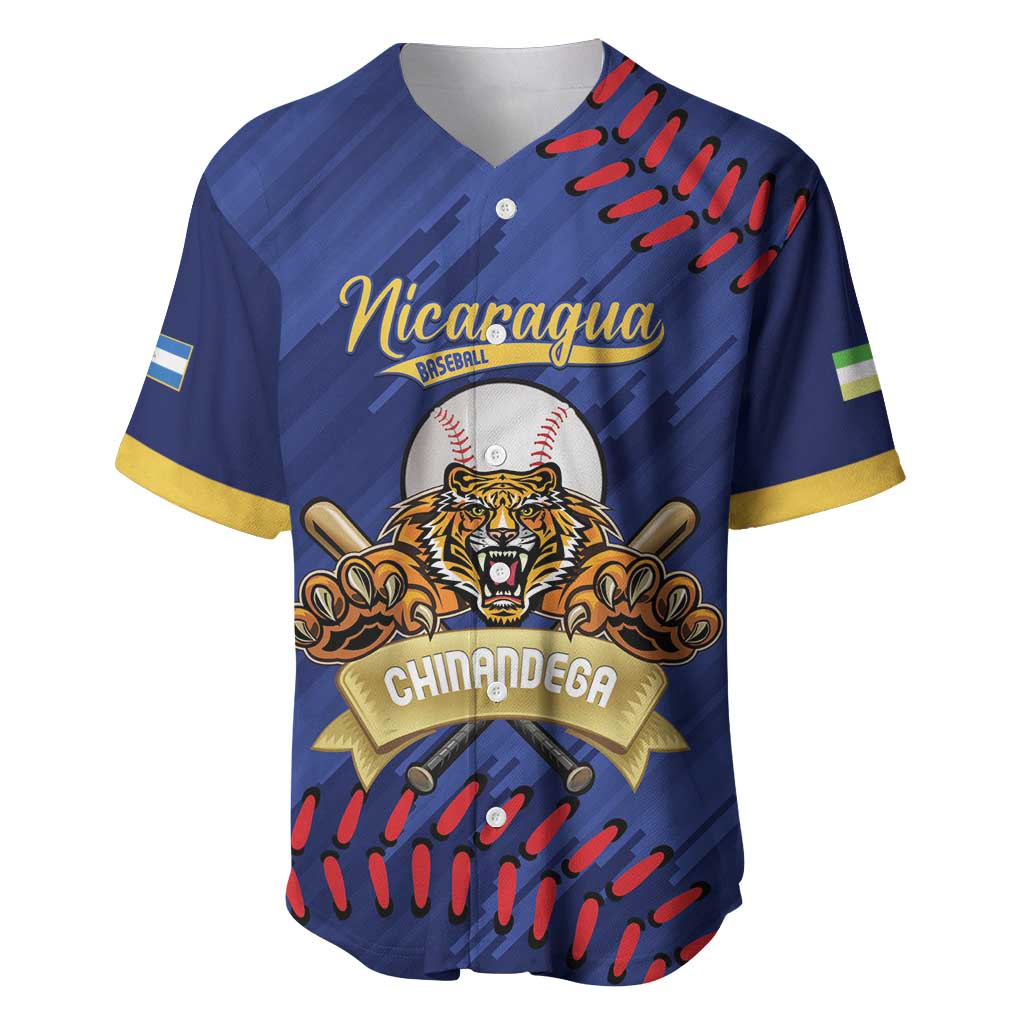 Chinandega 2025 Baseball Custom Baseball Jersey Come On Tigres
