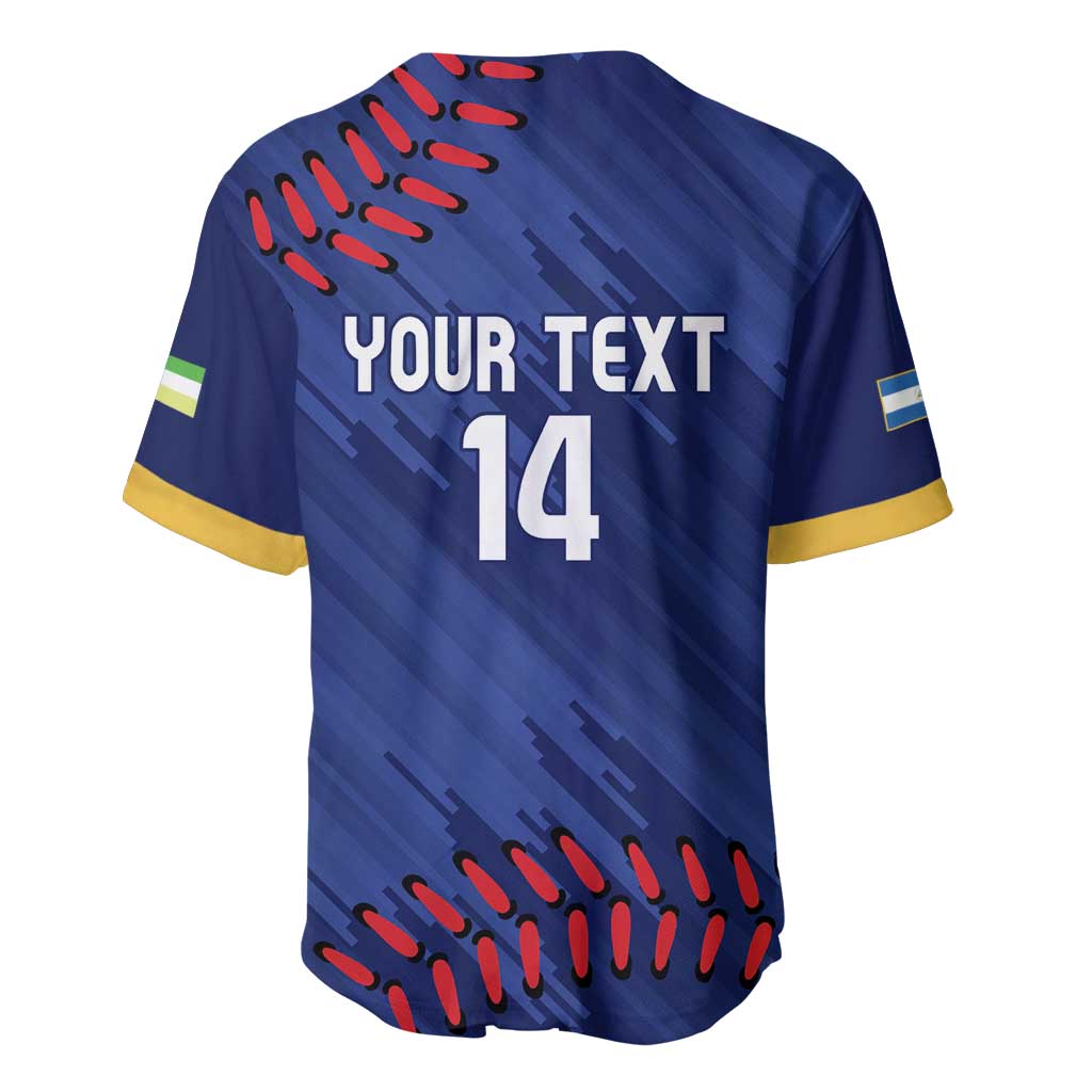 Chinandega 2025 Baseball Custom Baseball Jersey Come On Tigres