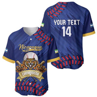 Chinandega 2025 Baseball Custom Baseball Jersey Come On Tigres