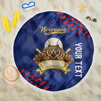 Chinandega 2025 Baseball Custom Beach Blanket Come On Tigres