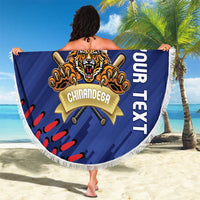 Chinandega 2025 Baseball Custom Beach Blanket Come On Tigres