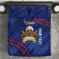 Chinandega 2025 Baseball Custom Bedding Set Come On Tigres