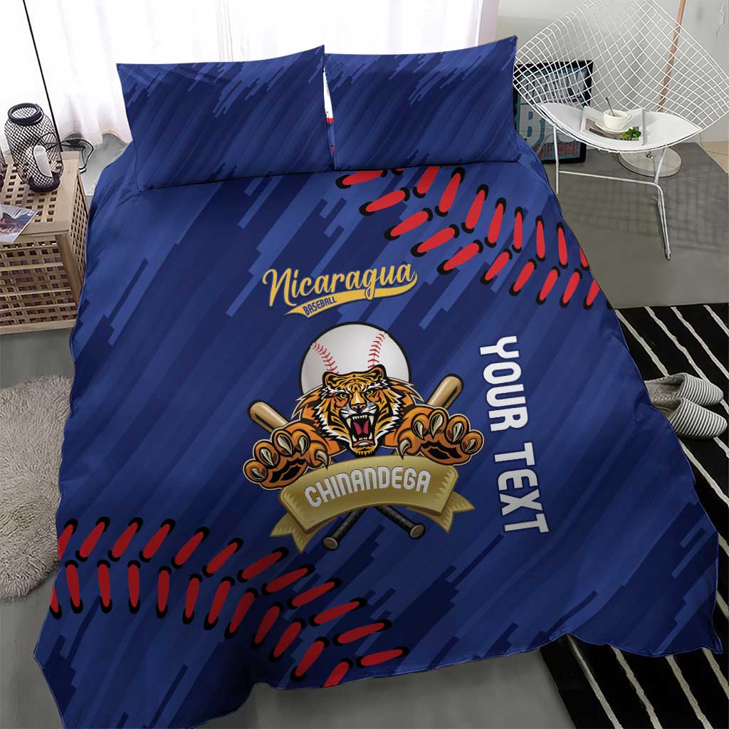 Chinandega 2025 Baseball Custom Bedding Set Come On Tigres