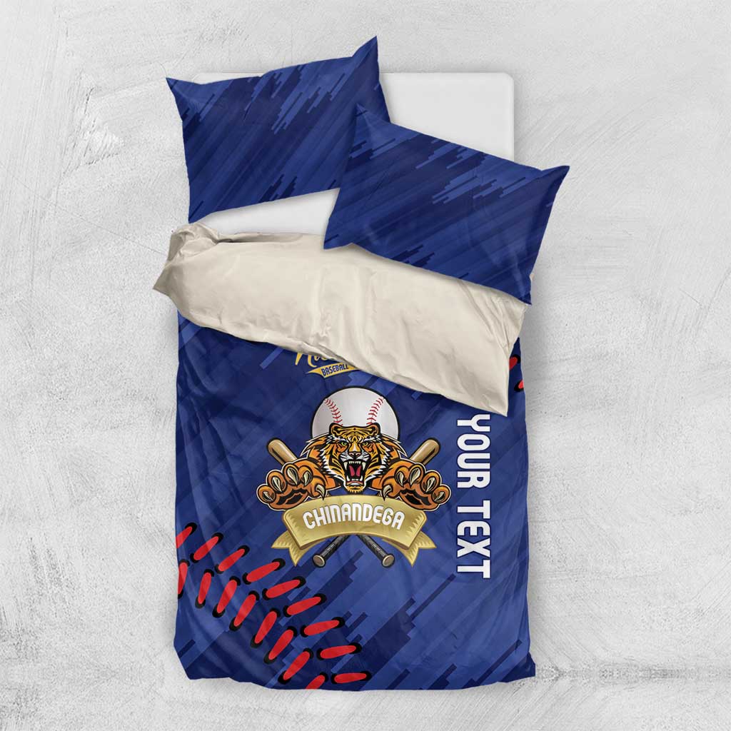 Chinandega 2025 Baseball Custom Bedding Set Come On Tigres