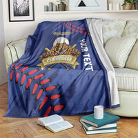 Chinandega 2025 Baseball Custom Blanket Come On Tigres
