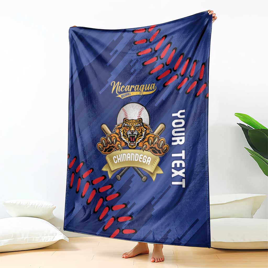 Chinandega 2025 Baseball Custom Blanket Come On Tigres