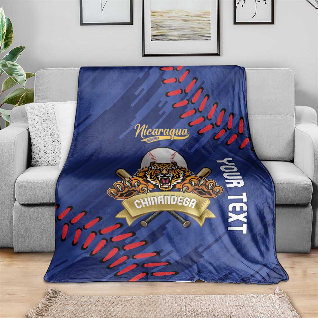 Chinandega 2025 Baseball Custom Blanket Come On Tigres